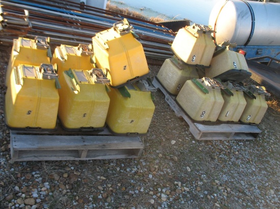 Two Pallets Insecticide Boxes for Planter