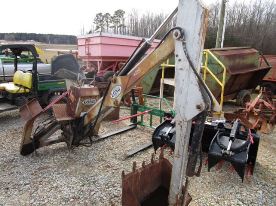 Long Backhoe Attachment