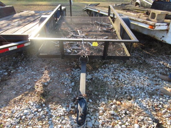 5x8 Tilt Trailer