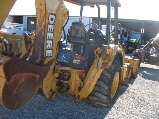 310 G John Deere Backhoe 444 - OROPS