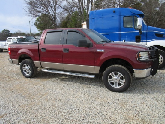 2006 Ford F150 Super Crew