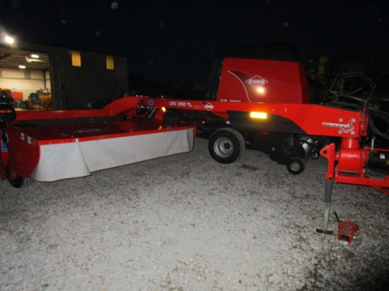 Kuhn GMD 3150 TL 10.5'