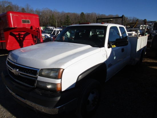 2007 Chevy 3500 HD Duramax