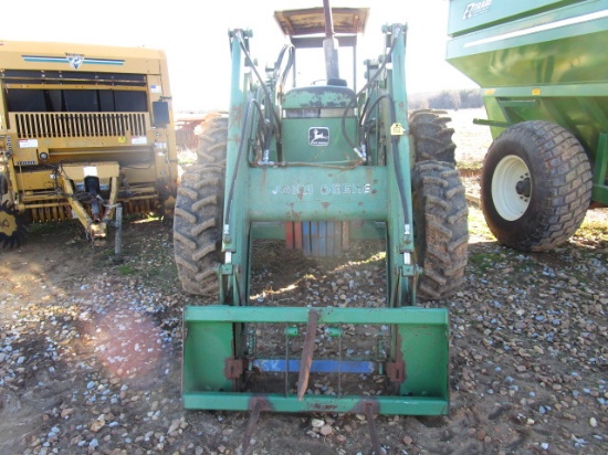JD 2955 w/ 265 Loader