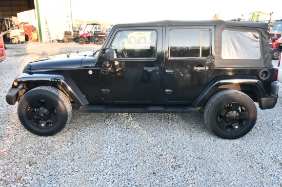 2007 Jeep Wranger Unlimited