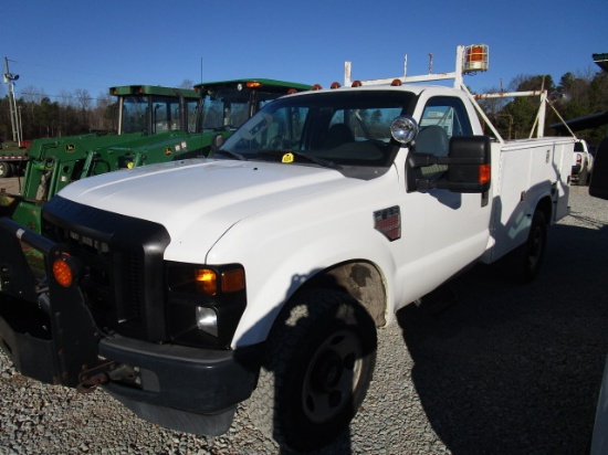 2008 Ford F350 Power Stroke