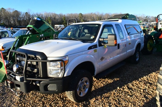 2011 Ford F350