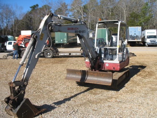 2014 Takeuchi TB235