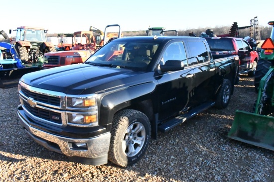 2014 Chevy 1500 Z71 LT Crew Cab