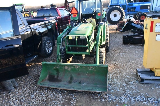 JD 3038E w/ JD 305 Loader