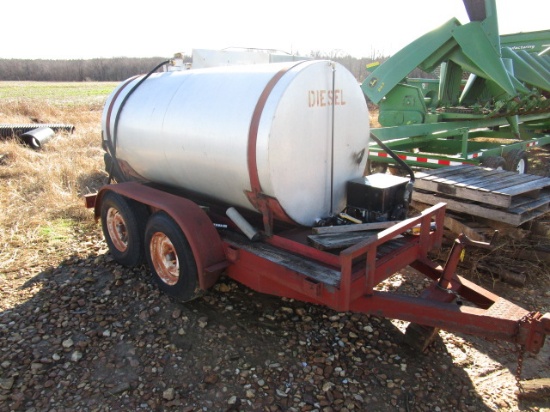 Trailer Mounted Fuel Wagon