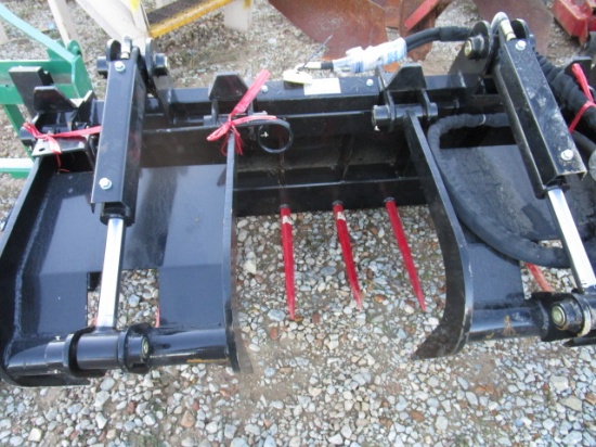Skid Steer Grapple