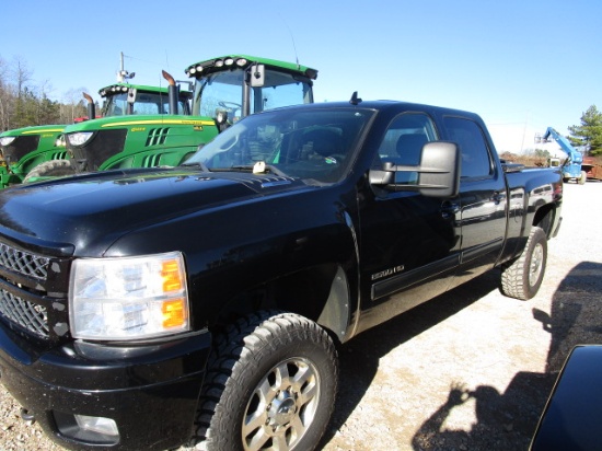 2014 Chevy 2500 HD Z71