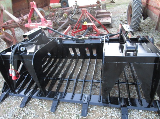 Skid Steer Grapple