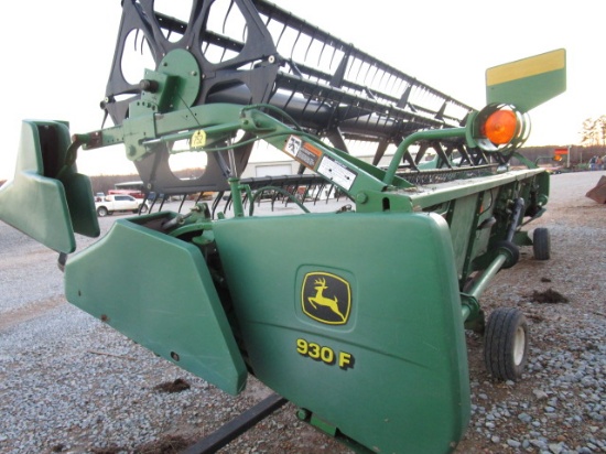 JD 930F Header