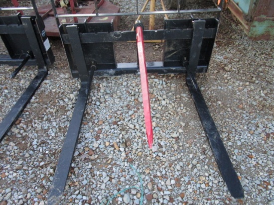 Skid Steer Forks & Hay Spear