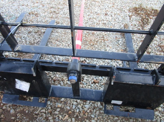 Skid Steer Forks & Hay Spear