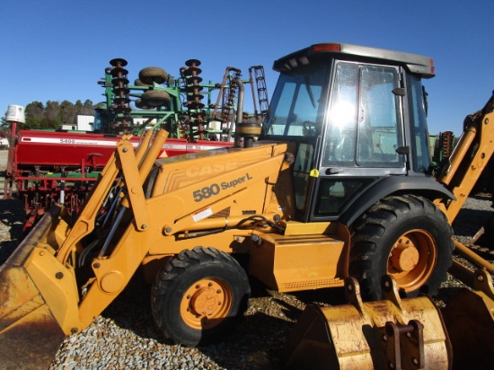 Case 580 Super L Backhoe