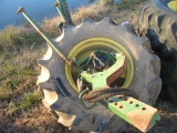 9950 JD Mud Hog Kit w/ Tires