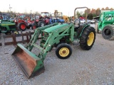 john Deere 4600 Tractor