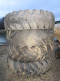 4 Rear Tractor Tires 20.8 - 42