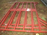 Red 8' Panels