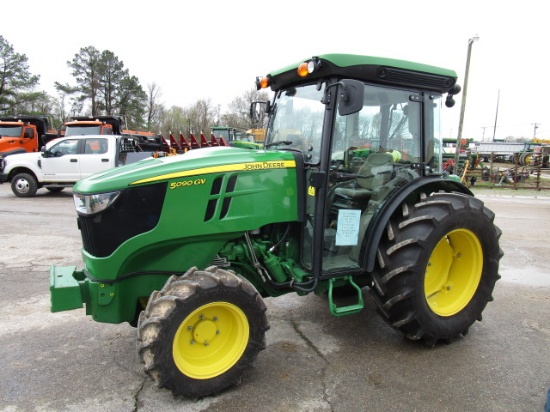 2017 JD 5090 GV ORCHARD TRACTOR