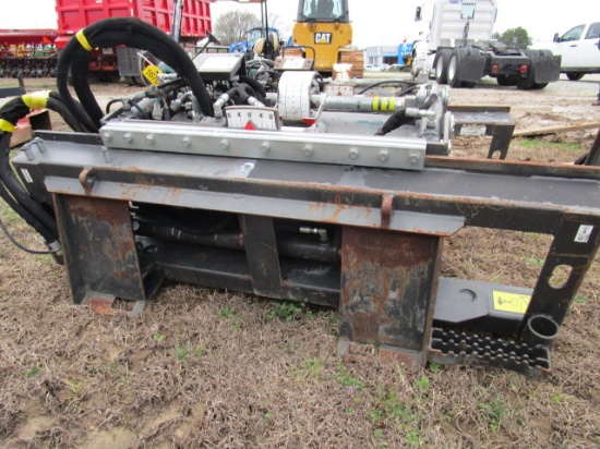 2015 BOBCAT SKIDSTEER ASPHALT MILLING HEAD