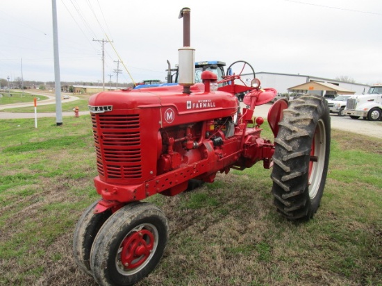 FARMALL M TRICYCLE FRONT