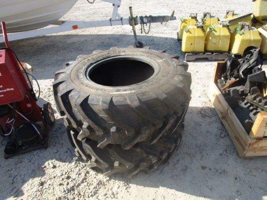 NEW REAR TRACTOR TIRES