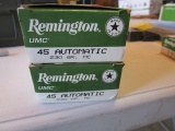 100 RDS 45 AUTO REMINGTON FMJ