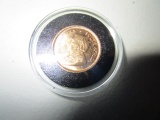 1 TENTH OZ. KRUGERRAND FINE GOLD