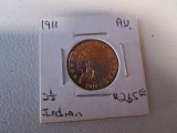 1911 INDIAN 2 1/2 DOLLAR GOLD PIECE