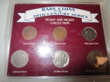 RARE COINS OF THE 20TH CENTURY