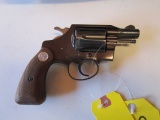 COLT COBRA 38 SPL MADE 1962 LIGHT WEIGHT FRAME