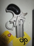 BEARMAN 38 SPL DERRINGER, SATIN FINISH, UNFIRED