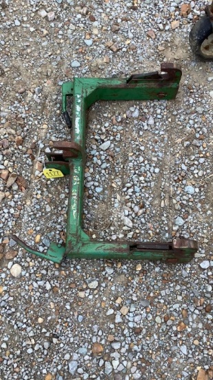 JOHN DEERE QUICK HITCH