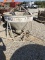 GAR-BRO CONCRETE HOPPER W/ CHUTE