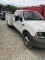 2004 FORD F-350 TRUCK W/ 9' SERVICE BED