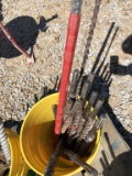 BUCKET OF HAMMER DRILL BITS