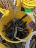 BUCKET OF HAMMER DRILL BITS