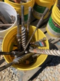 BUCKET OF HAMMER DRILL BITS