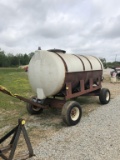 4 WHEEL WATER WAGON