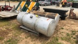 2 aluminum fuel tanks