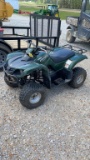 YAMAHA 80 GRIZZLY 4 WHEELER