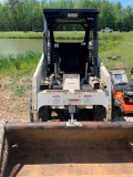 BOBCAT 643 SKID STEER W/ BUCKET