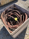 CRATE OF WATER HOSES