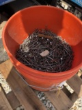 BUCKET OF NAILS