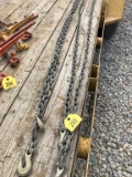 (2) 20' CHAINS