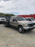 2004 FORD F-350 W/ FLATBED